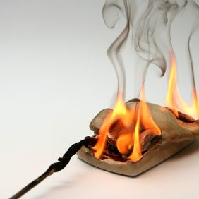 mouse-on-fire